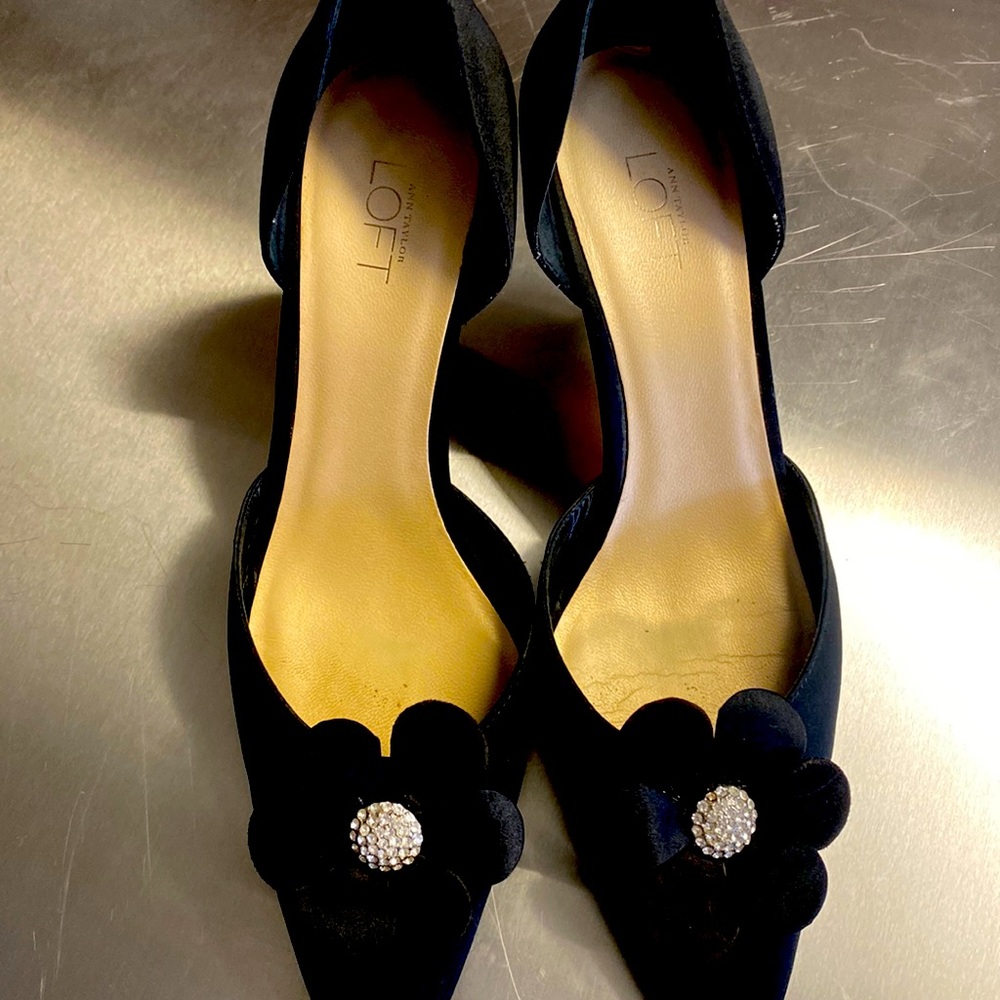 Ann Taylor Evening/Dress Heels 7.5